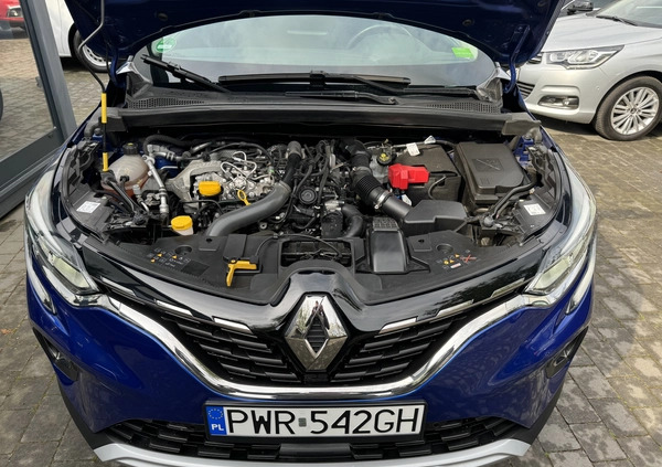 Renault Captur cena 79700 przebieg: 36757, rok produkcji 2020 z Września małe 667